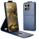 For Motorola Edge 70 Pro 5G Stand Case Magnetic Clasp Vertical Flip Leather Phone Cover with Card Holder