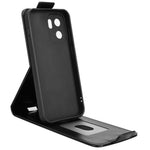 Til OnePlus Ace 6 Ultra 5G Stand Cover Magnetisk Lukning Vertikalt Flip Læder Telefoncover med Kortlomme