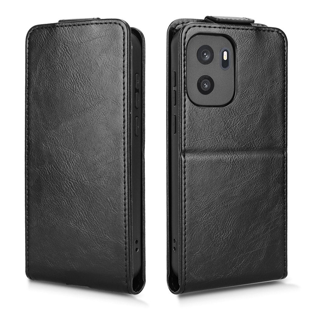 Til OnePlus Ace 6 Ultra 5G Stand Cover Magnetisk Lukning Vertikalt Flip Læder Telefoncover med Kortlomme