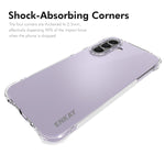 HAT PRINCE for Samsung Galaxy A27 5G ENKAY  Clear Phone Case Shockproof Anti-slip TPU Cover
