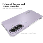 HAT PRINCE for Samsung Galaxy A27 5G ENKAY  Clear Phone Case Shockproof Anti-slip TPU Cover