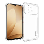HAT PRINCE til Oppo A6c 4G ENKAY Klart telefoncover Stødsikkert Anti-slip TPU Cover