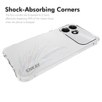 HAT PRINCE til Oppo A6c 4G ENKAY Klart telefoncover Stødsikkert Anti-slip TPU Cover