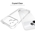 HAT PRINCE til Oppo A6c 4G ENKAY Klart telefoncover Stødsikkert Anti-slip TPU Cover