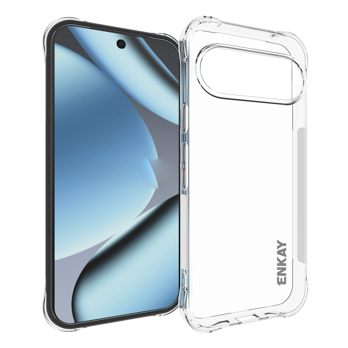 HAT PRINCE for Google Pixel 11 Pro ENKAY  Clear Phone Case Shockproof Anti-slip TPU Cover