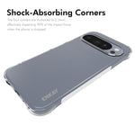 HAT PRINCE for Google Pixel 11 Pro ENKAY  Clear Phone Case Shockproof Anti-slip TPU Cover