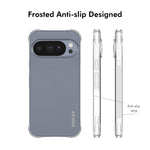 HAT PRINCE for Google Pixel 11 Pro ENKAY  Clear Phone Case Shockproof Anti-slip TPU Cover
