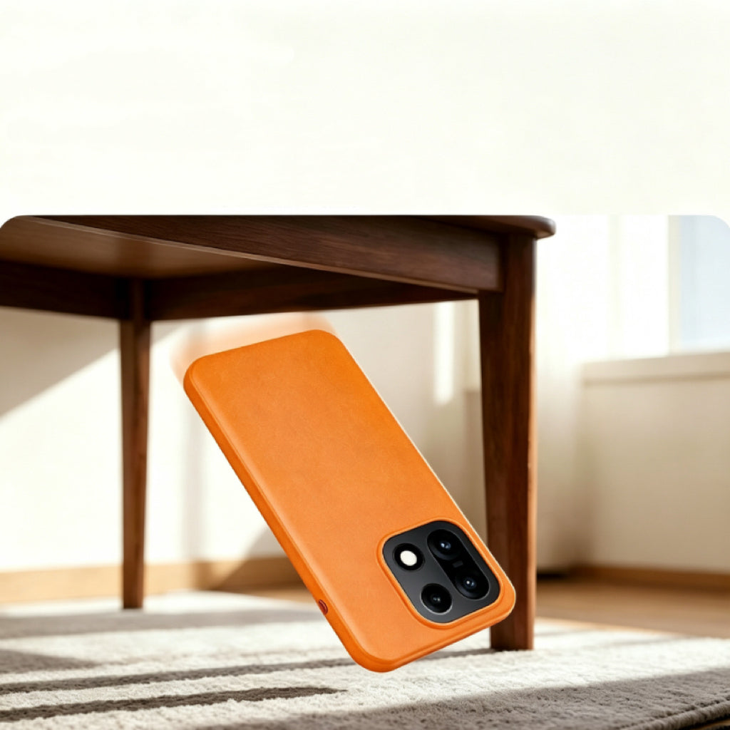OnePlus 15 5G Magnetiskt Skal Matt Textur Anti-fingeravtryck Stötsäker PC + TPU mobilskal