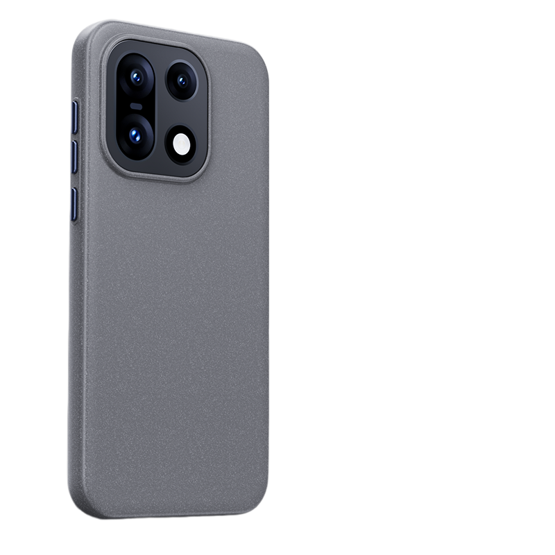 OnePlus 15 5G Magnetiskt Skal Matt Textur Anti-fingeravtryck Stötsäker PC + TPU mobilskal