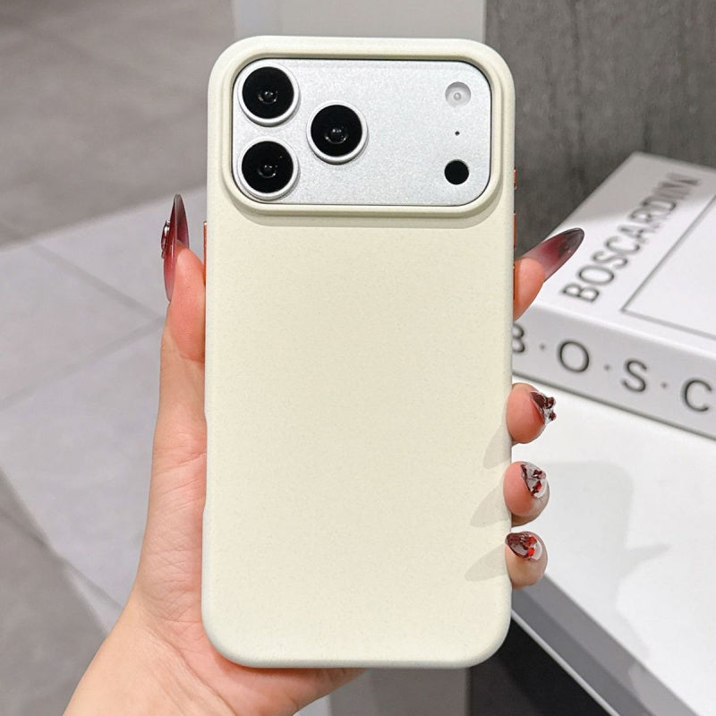 For iPhone 17 Pro Max Magnetic Case Matte Texture Anti-fingerprint Shockproof PC + TPU Phone Cover