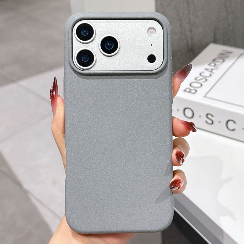 For iPhone 17 Pro Max Magnetic Case Matte Texture Anti-fingerprint Shockproof PC + TPU Phone Cover
