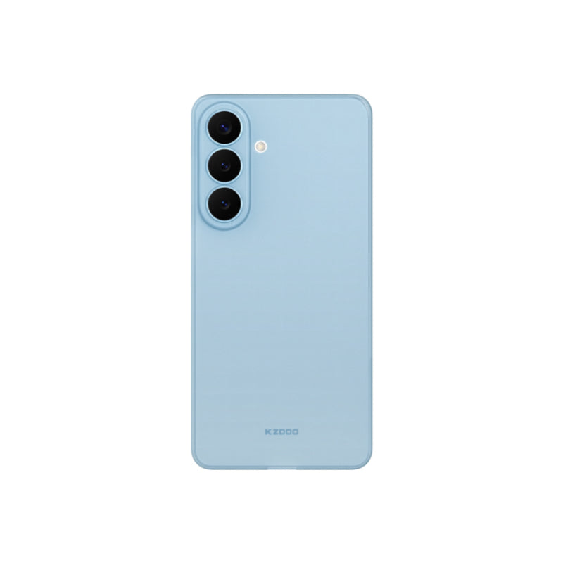 KZDOO Air Skin Series-mobilskal i PP til Samsung Galaxy S26+ med matteret bagside og ultratyndt design