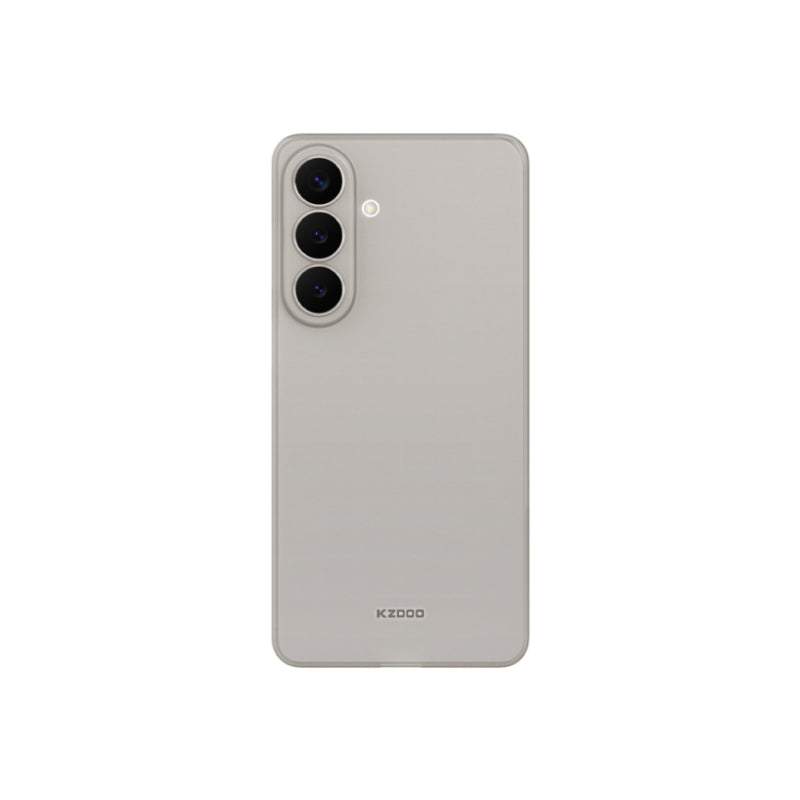 KZDOO Air Skin Series-mobilskal i PP til Samsung Galaxy S26+ med matteret bagside og ultratyndt design