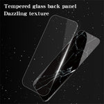 Til Samsung Galaxy S26 FE telefoncover Marmormønster Hærdet glas + PC + TPU beskyttende telefoncover