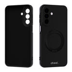 ABEEL For Samsung Galaxy A27 5G Magnetic Case Kickstand Skin Touch Liquid Silicone Phone Cover
