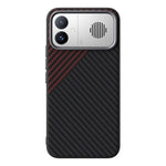 ABEEL For Xiaomi Redmi K90 Max 5G Magnetic Case Carbon Fiber Texture Phone Back Cover