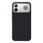 ABEEL For Xiaomi Redmi K90 Max 5G Magnetic Case Carbon Fiber Texture Phone Back Cover