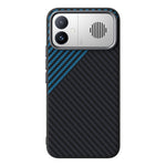 ABEEL For Xiaomi Redmi K90 Max 5G Magnetic Case Carbon Fiber Texture Phone Back Cover