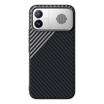 ABEEL For Xiaomi Redmi K90 Max 5G Magnetic Case Carbon Fiber Texture Phone Back Cover