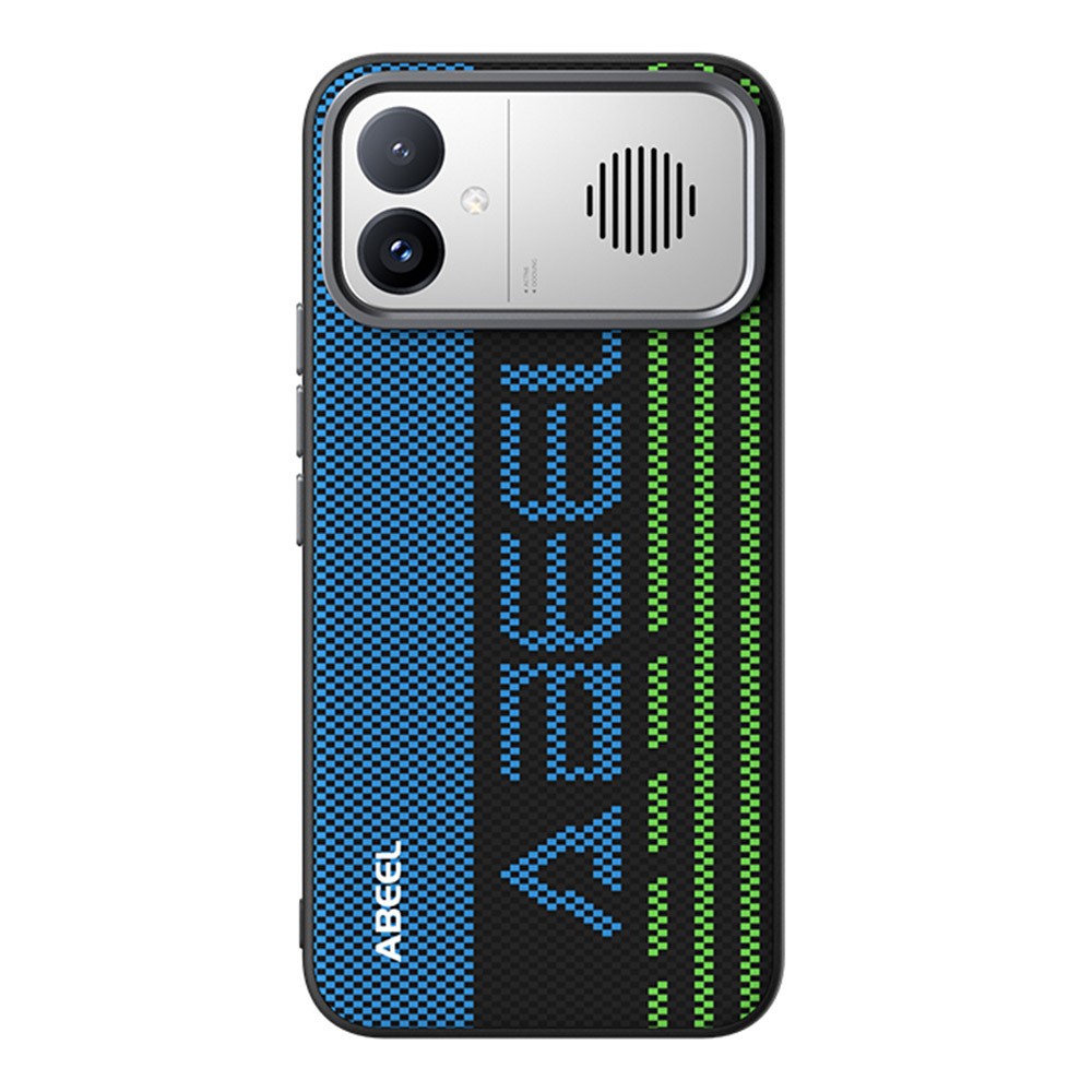 ABEEL For Xiaomi Redmi K90 Max 5G Magnetic Case Micro-Embossing 6D Printed PC TPU Aluminum Alloy Leather Phone Cover