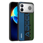 ABEEL For Xiaomi Redmi K90 Max 5G Magnetic Case Micro-Embossing 6D Printed PC TPU Aluminum Alloy Leather Phone Cover