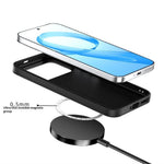 ABEEL For Xiaomi Redmi K90 Max 5G Magnetic Case Micro-Embossing 6D Printed PC TPU Aluminum Alloy Leather Phone Cover