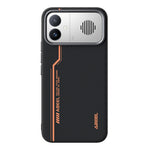 ABEEL For Xiaomi Redmi K90 Max 5G Magnetic Case Micro-Embossing 6D Printed PC TPU Aluminum Alloy Leather Phone Cover