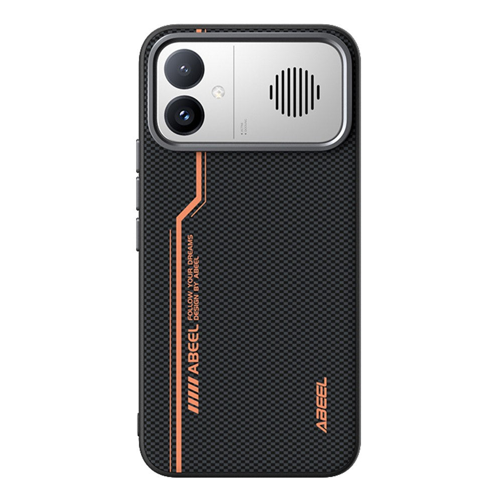 ABEEL For Xiaomi Redmi K90 Max 5G Magnetic Case Micro-Embossing 6D Printed PC TPU Aluminum Alloy Leather Phone Cover