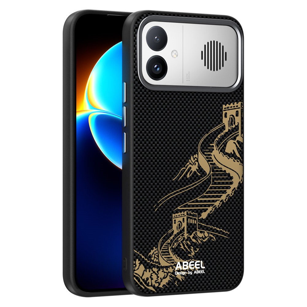 ABEEL For Xiaomi Redmi K90 Max 5G Magnetic Case Ultra Slim PC TPU Phone Back Cover
