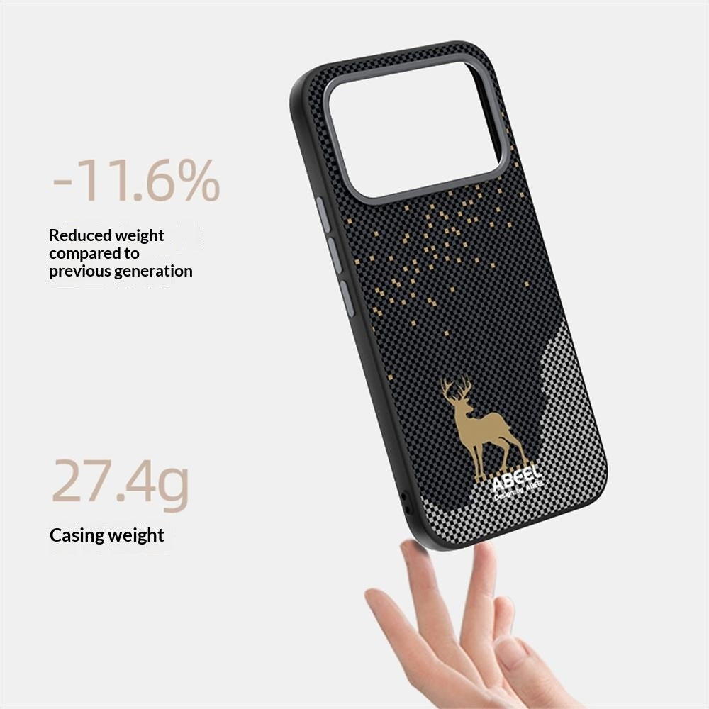 ABEEL For Xiaomi Redmi K90 Max 5G Magnetic Case Ultra Slim PC TPU Phone Back Cover