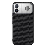 ABEEL För Xiaomi Redmi K90 Max 5G Magnetiskt Skal Slimt Kolfiberstruktur TPU PC PU mobil Baksida
