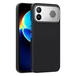 ABEEL För Xiaomi Redmi K90 Max 5G Magnetiskt Skal Slimt Kolfiberstruktur TPU PC PU mobil Baksida