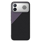 ABEEL För Xiaomi Redmi K90 Max 5G Magnetiskt Skal Slimt Kolfiberstruktur TPU PC PU mobil Baksida