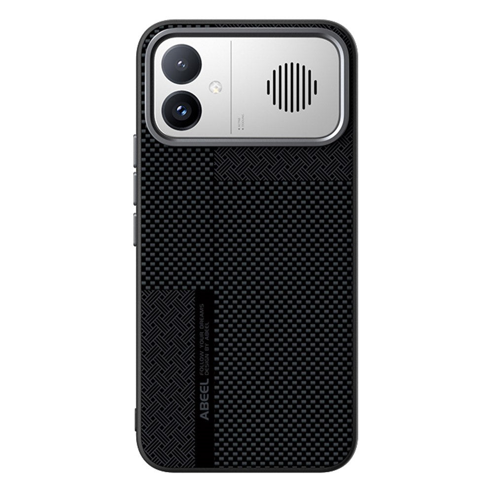 ABEEL För Xiaomi Redmi K90 Max 5G Magnetiskt Skal Ultratunt 6D Tryckt Stötsäkert TPU PC Aluminiumlegering Läder mobilskal