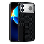 ABEEL För Xiaomi Redmi K90 Max 5G Magnetiskt Skal Ultratunt 6D Tryckt Stötsäkert TPU PC Aluminiumlegering Läder mobilskal