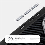 ABEEL För Xiaomi Redmi K90 Max 5G Magnetiskt Skal Ultratunt 6D Tryckt Stötsäkert TPU PC Aluminiumlegering Läder mobilskal