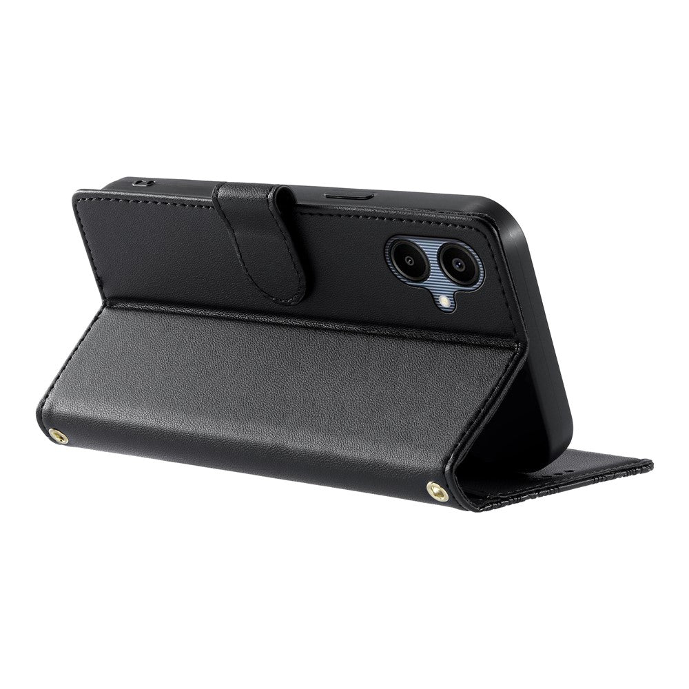 For Samsung Galaxy A08 5G / A08 4G / A07 5G / A06 5G / A06 4G Case Embossed Totem Leather Flip Wallet Phone Cover with Wrist Strap