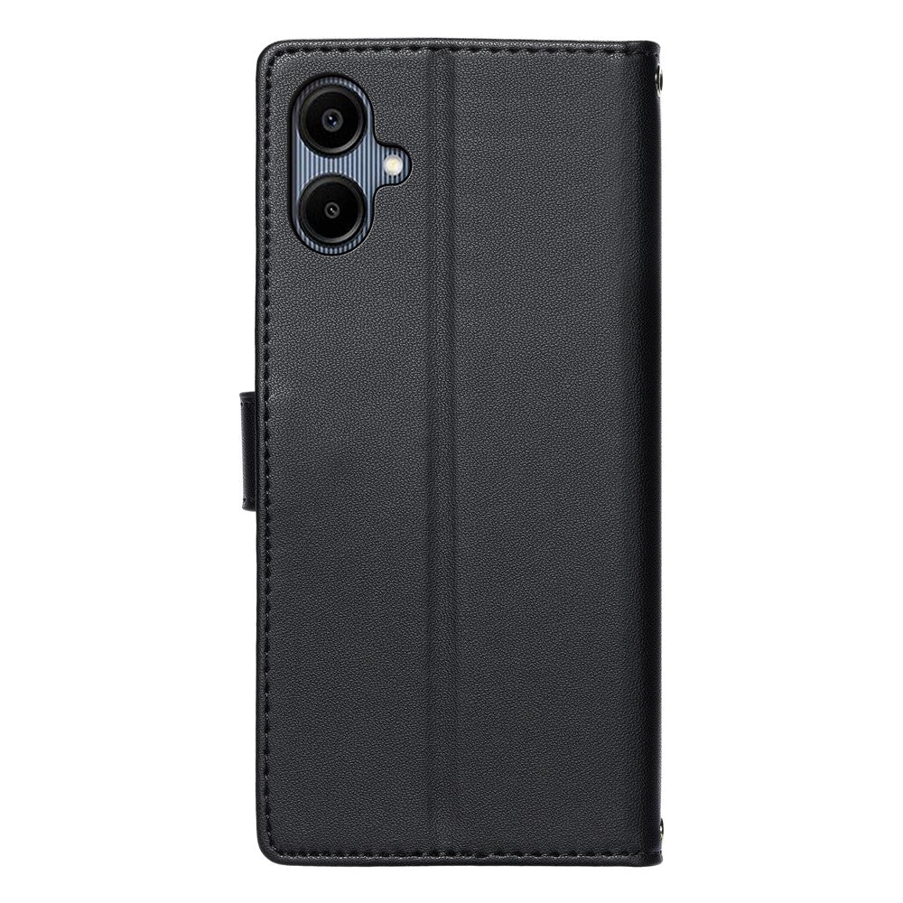 For Samsung Galaxy A08 5G / A08 4G / A07 5G / A06 5G / A06 4G Case Embossed Totem Leather Flip Wallet Phone Cover with Wrist Strap