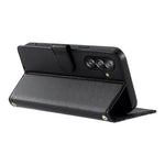 Samsung Galaxy A18 5G / A18 4G / A17 5G / A17 4G / A26 5G / A16 5G / A16 4G-cover i præget totemlæder, pung med håndledsrem