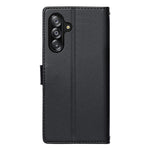 Samsung Galaxy A18 5G / A18 4G / A17 5G / A17 4G / A26 5G / A16 5G / A16 4G-cover i præget totemlæder, pung med håndledsrem