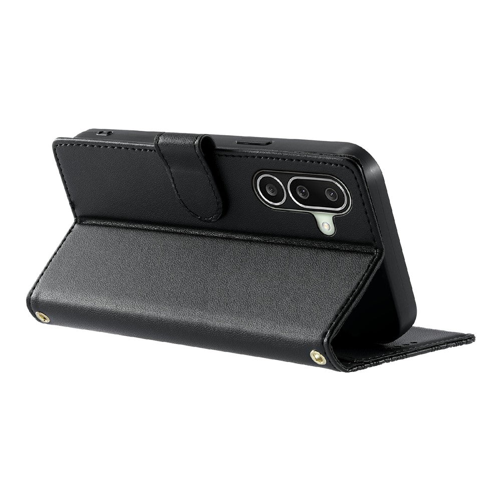 For Samsung Galaxy A27 5G Case Embossed Totem Leather Flip Wallet Phone Cover with Wrist Strap