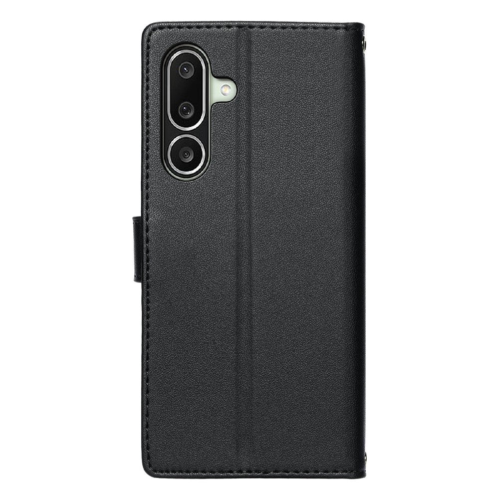 For Samsung Galaxy A27 5G Case Embossed Totem Leather Flip Wallet Phone Cover with Wrist Strap