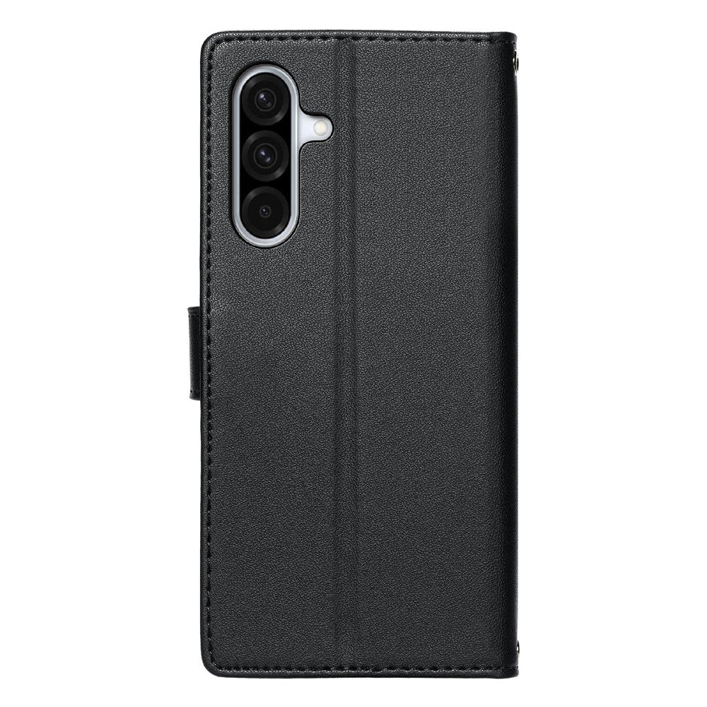 For Samsung Galaxy A36 5G Case Embossed Totem Leather Flip Wallet Phone Cover with Wrist Strap