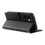 Til Samsung Galaxy A56 5G Etui Præget Totem Læder Flip Cover med Håndledsrem