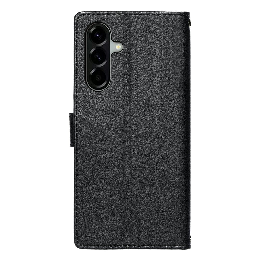 Til Samsung Galaxy A57 5G Etui Præget Totem Læder Flip Tegnebog Telefoncover med Håndrem
