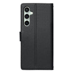 For Samsung Galaxy S24 FE Case Embossed Totem Leather Flip Wallet Phone Cover with Wrist Strap