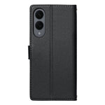 Til Samsung Galaxy S25 Edge cover præget Totem læder flip pung telefoncover med håndledsrem