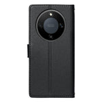 For Honor X70 5G  /  X9d 5G  /  Magic8 Lite 5G Case Embossed Totem Leather Flip Wallet Phone Cover with Wrist Strap