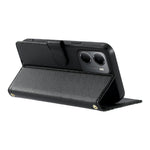 Xiaomi Redmi 15a 5G / R70 5G / R70m 5G-skal, präglat totemläder med flip-fodral och handledsrem.