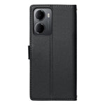 Xiaomi Redmi 15a 5G / R70 5G / R70m 5G-skal, präglat totemläder med flip-fodral och handledsrem.